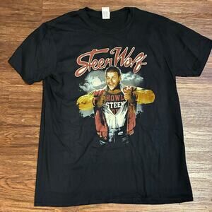 Kevin Owens Steen Wolf T-Shirt Large ROH WWE Pro Wrestling Loot Exclusive